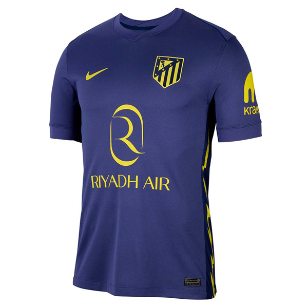 Tailandia Camiseta Atletico Madrid Segunda 2025-2026